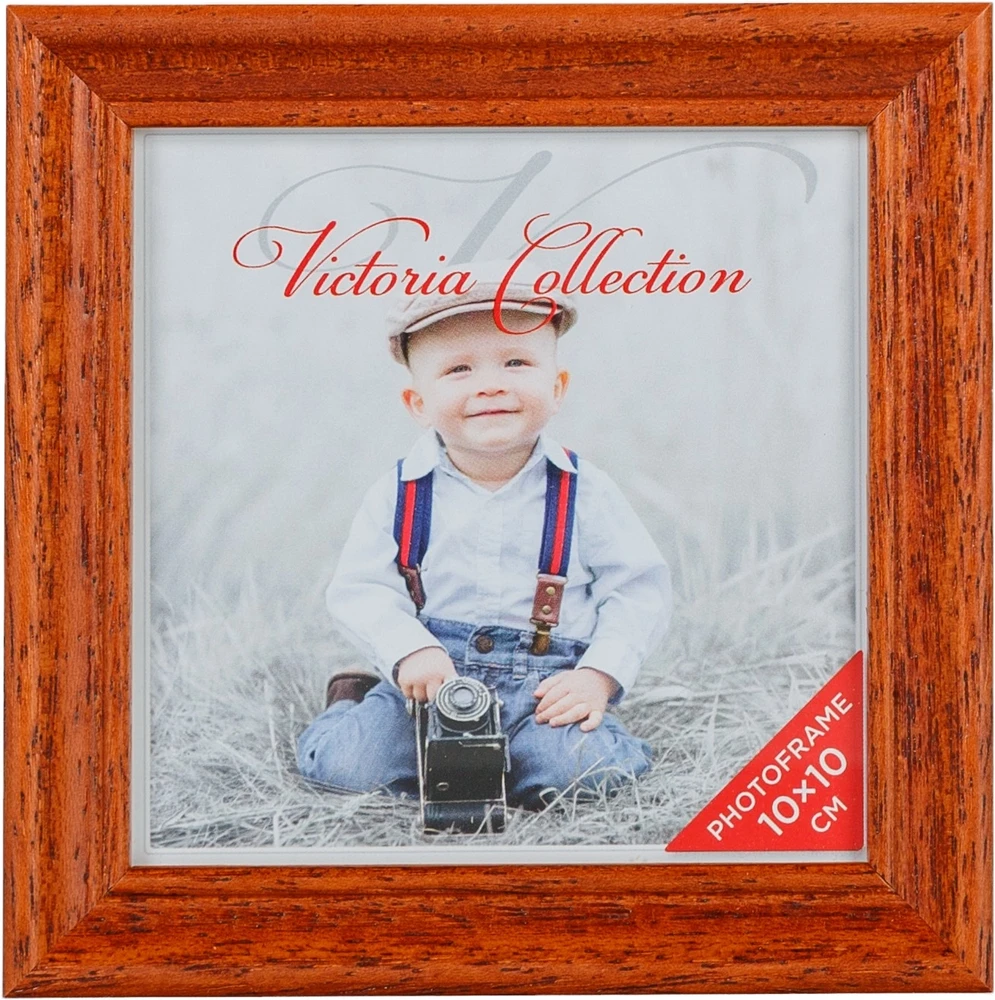 Victoria Collection Nuotraukų rėmelis Memory 10x10, rudas