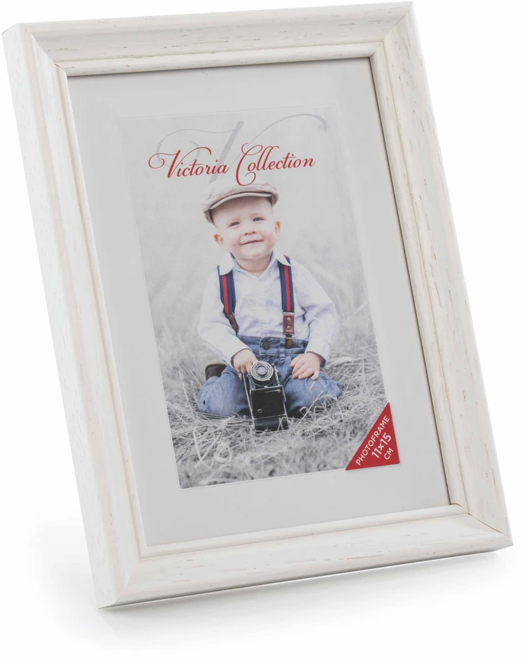 Victoria Collection Nuotraukų rėmelis Memory 11x15, baltas