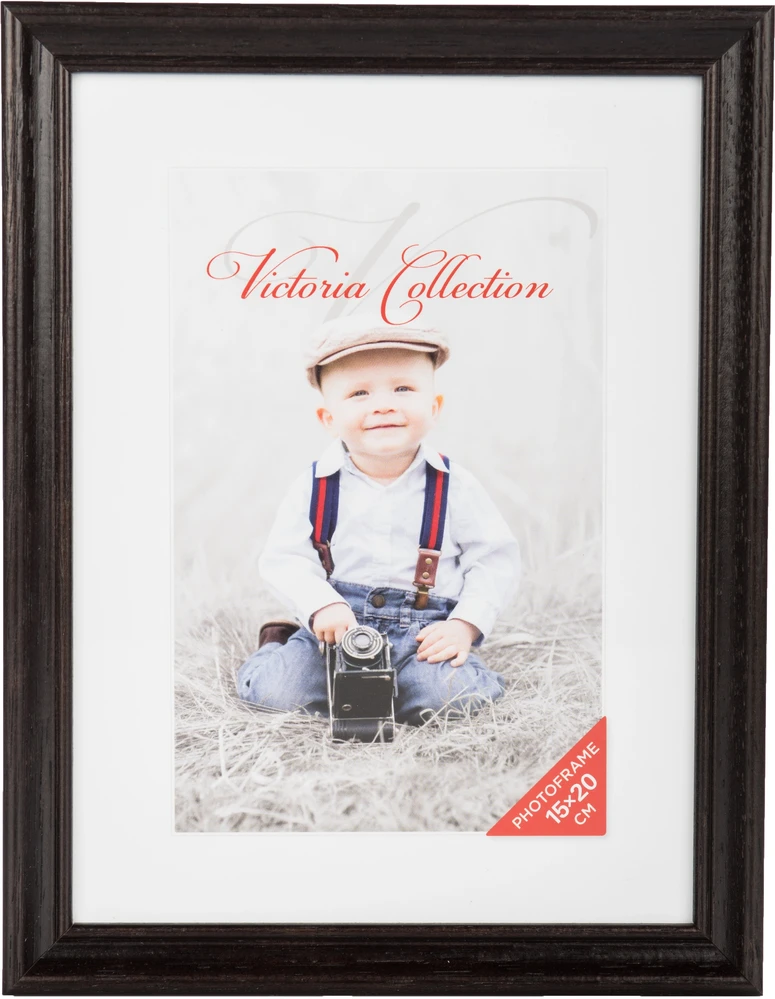 Victoria Collection Nuotraukų rėmelis Atmintis 15x20, juodas (1201398)