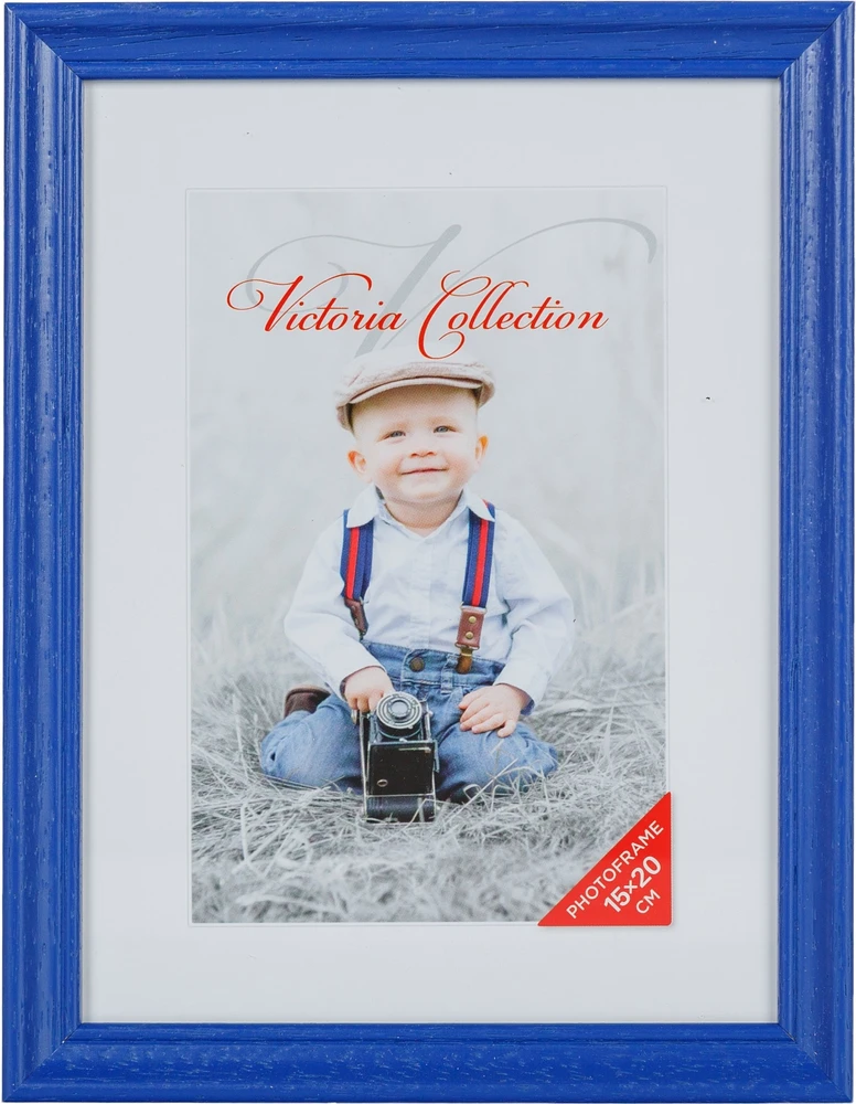 Victoria Collection Nuotraukų rėmelis Atmintis 15x20cm, mėlynas