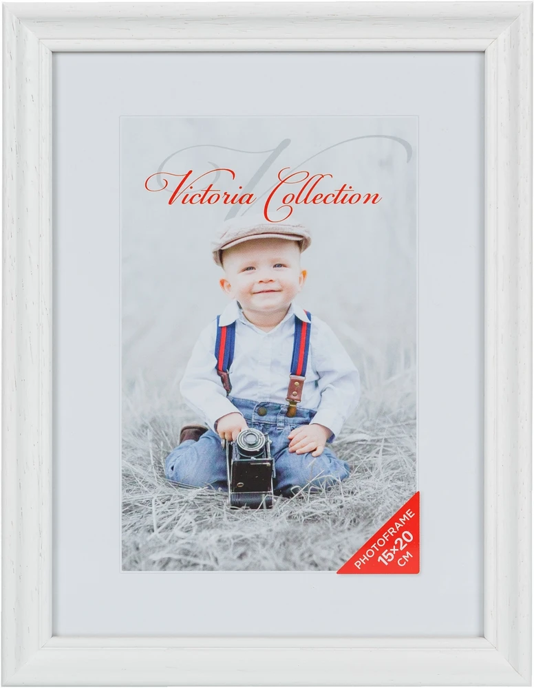 Victoria Collection Nuotraukų rėmelis Atmintis 15x20cm, baltas