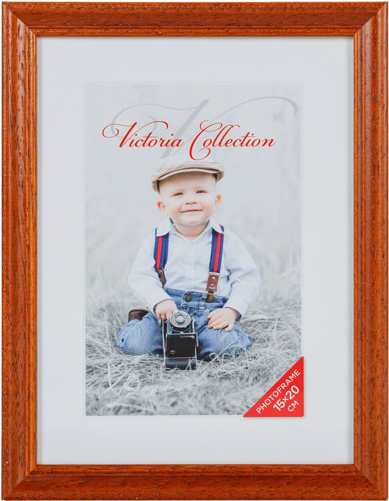 Victoria Collection Nuotraukų rėmelis Atmintis 15x20cm, ruda