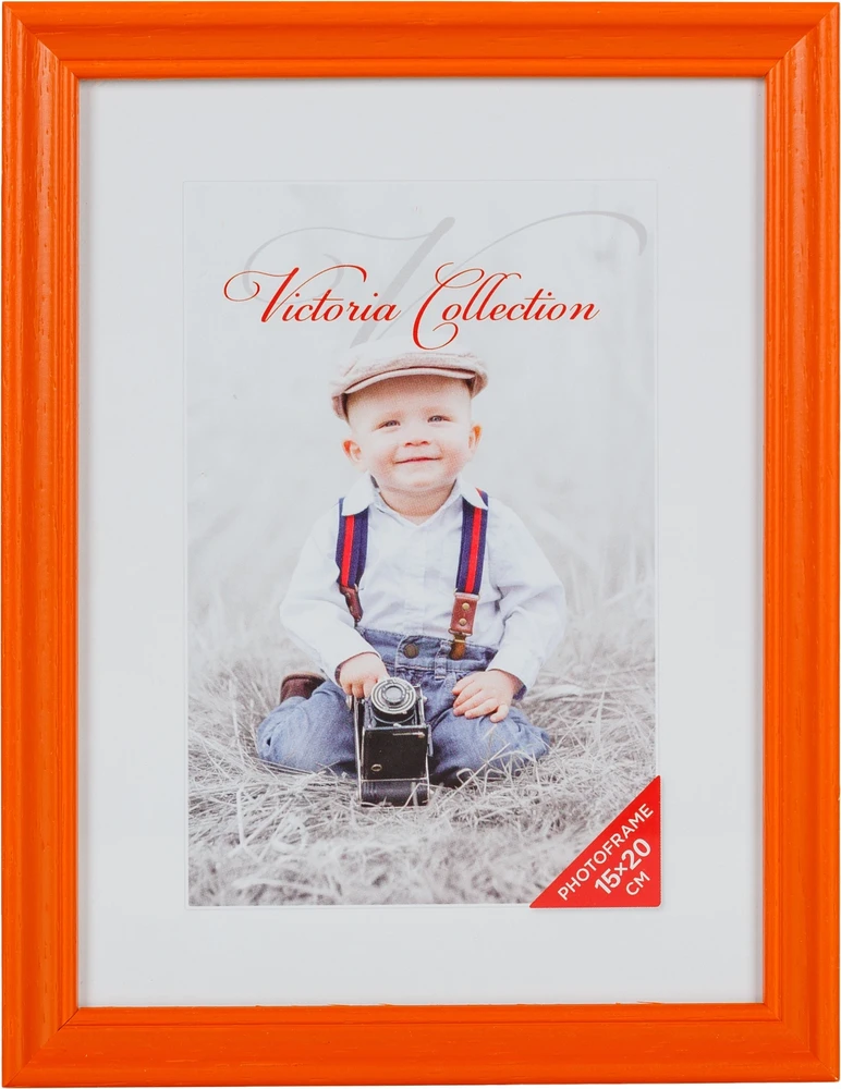 Victoria Collection Nuotraukų rėmelis Atmintis 15x20cm, oranžinis