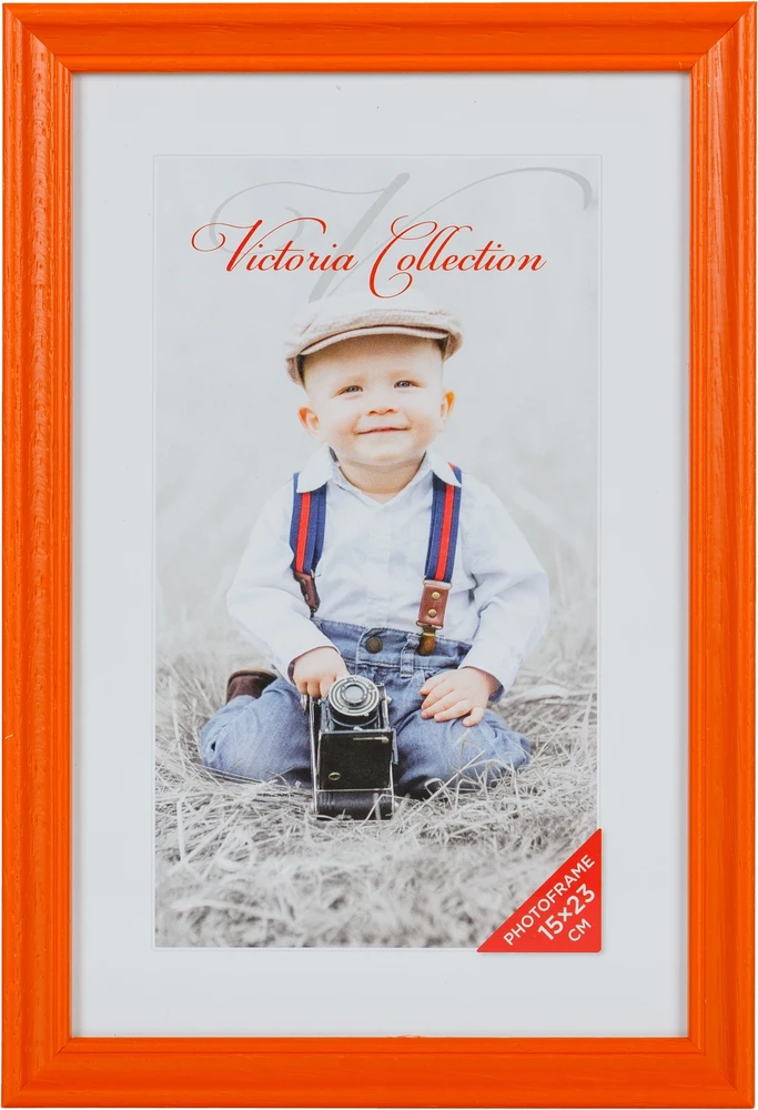 Victoria Collection Nuotraukų rėmelis Atmintis 15x23, oranžinė