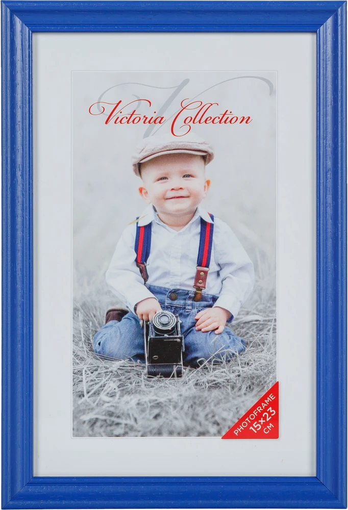 Victoria Collection Nuotraukų rėmelis Atmintis 15x23, mėlynas
