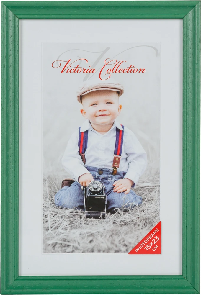 Victoria Collection Nuotraukų rėmelis Atmintis 15x23, žalias