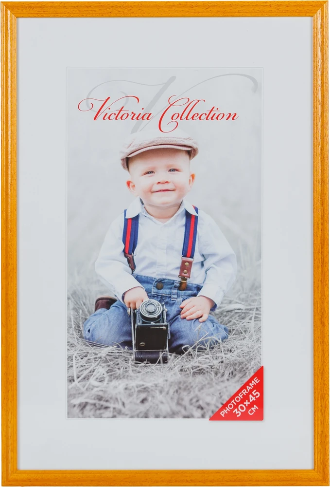Victoria Collection Nuotraukų rėmelis Atmintis 30x45, geltonas