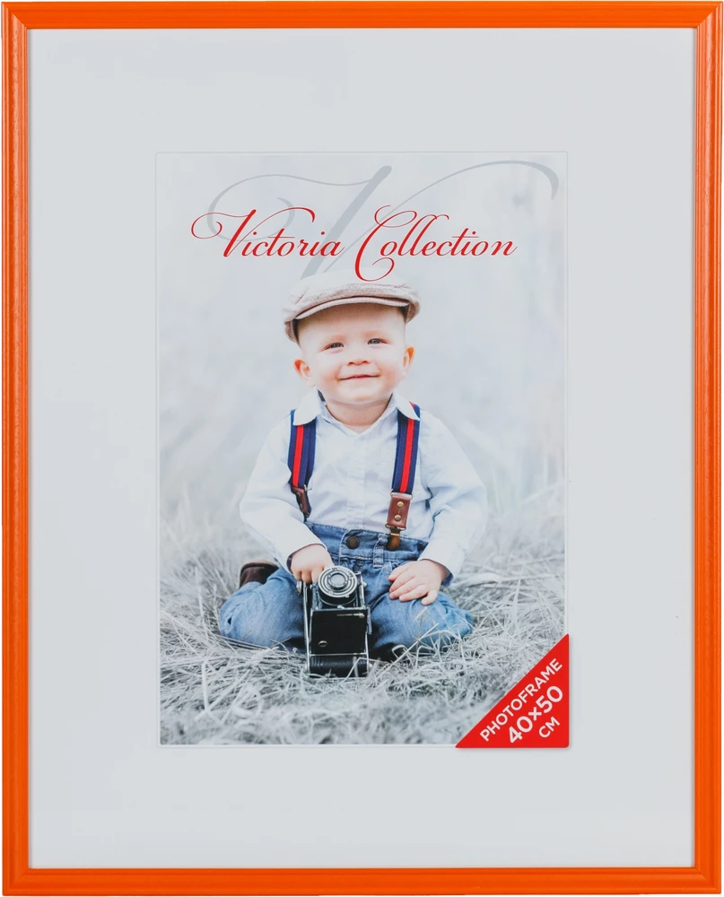 Victoria Collection Nuotraukų rėmelis Atmintis 40x50cm, oranžinis