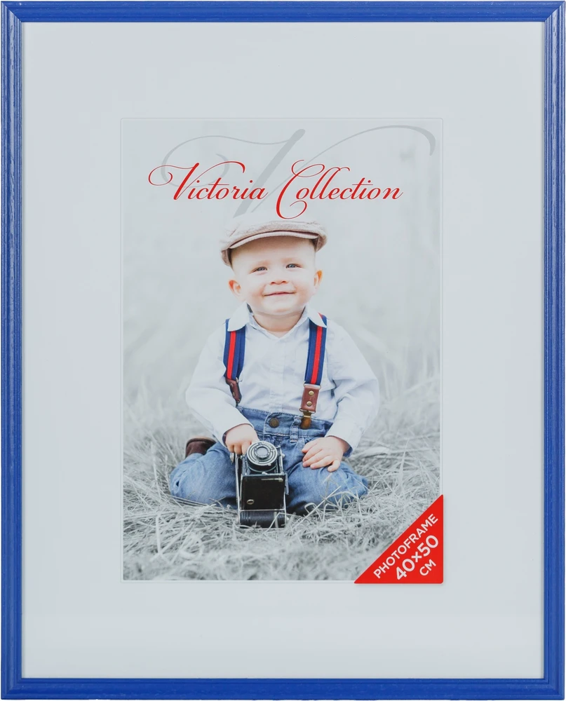 Victoria Collection Nuotraukų rėmelis Atmintis 40x50cm, mėlynas