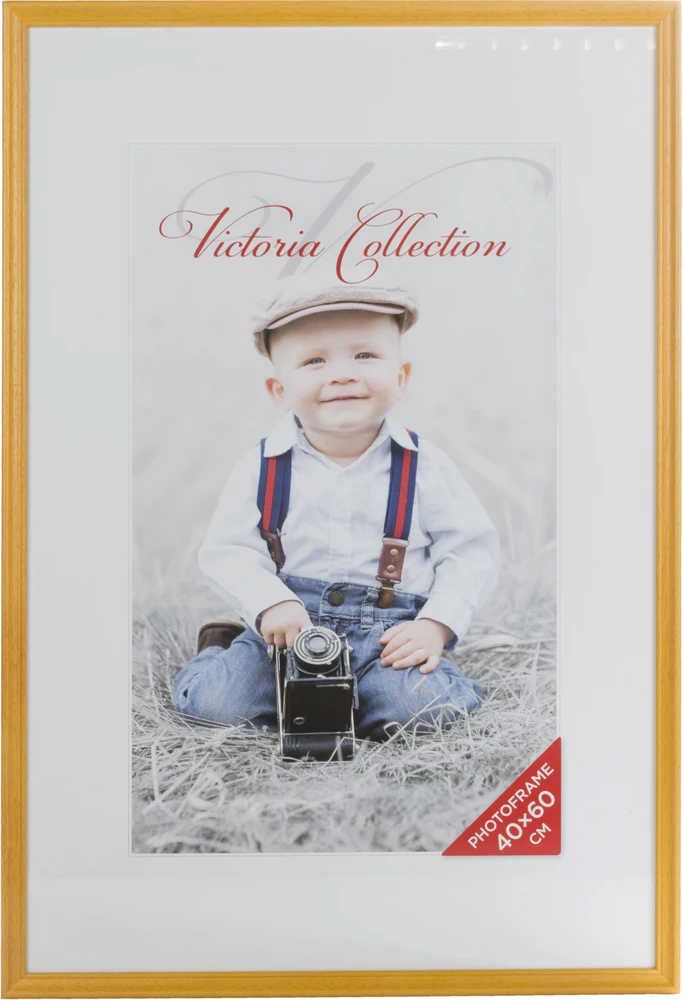 Victoria Collection Nuotraukų rėmelis Atmintis 40x60, geltona