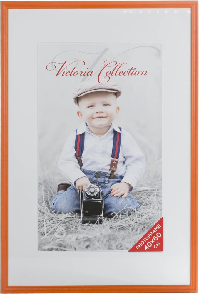 Victoria Collection Nuotraukų rėmelis Atmintis 40x60, oranžinė