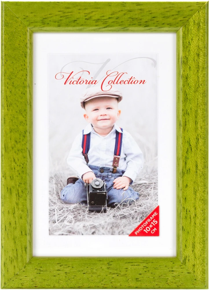 Victoria Collection Nuotraukų rėmelis Natura 10x15, šviesiai žalias