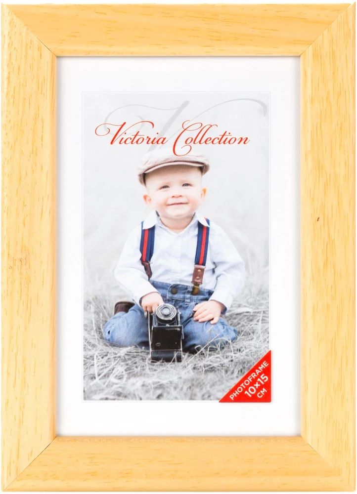 Victoria Collection Nuotraukų rėmelis Natura 10x15, natūralus
