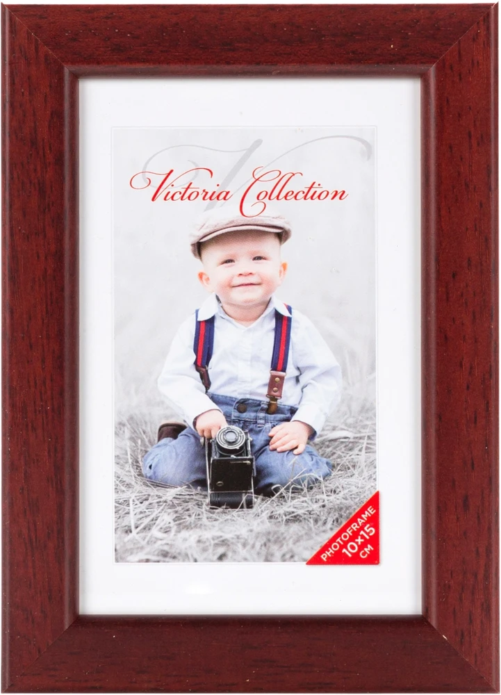 Victoria Collection Nuotraukų rėmelis Natura 10x15, raudonmedis