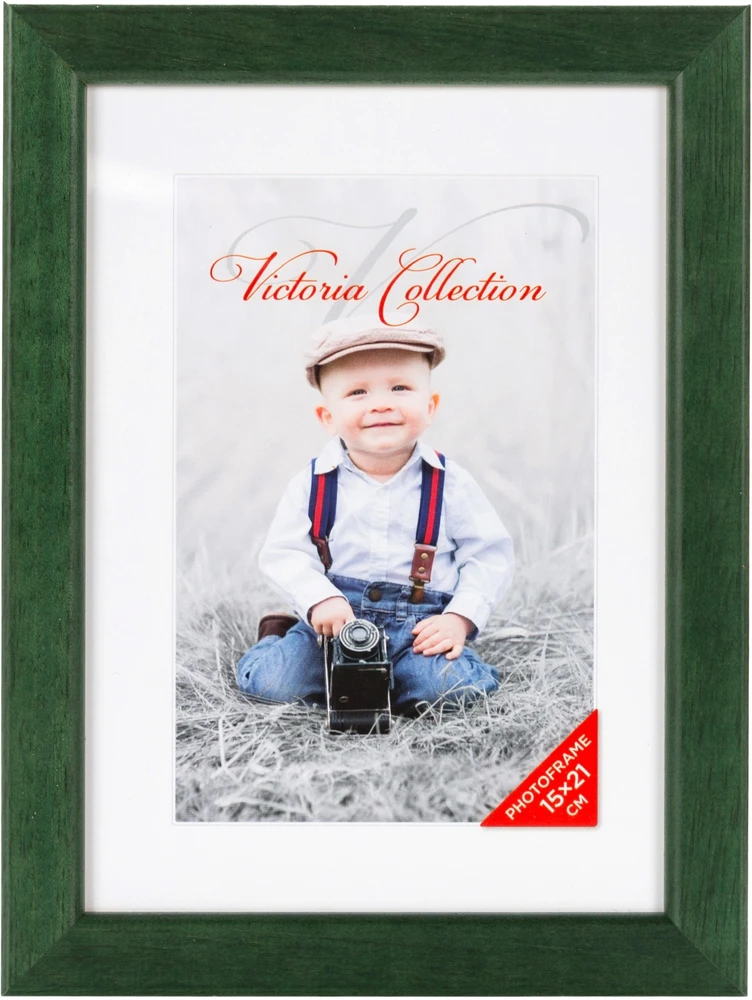 Victoria Collection Nuotraukų rėmelis Natura 15x21, žalias