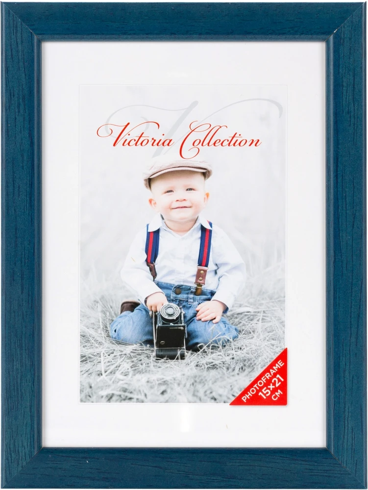 Victoria Collection Nuotraukų rėmelis Natura 15x21, mėlynas