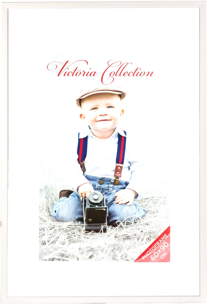 Victoria Collection Nuotraukų rėmelis Natura 60x90, baltas (VI2539)