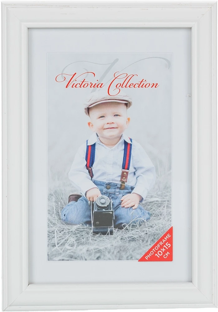 Victoria Collection Nuotraukų rėmelis Puma 10x15, baltas (VF2445)