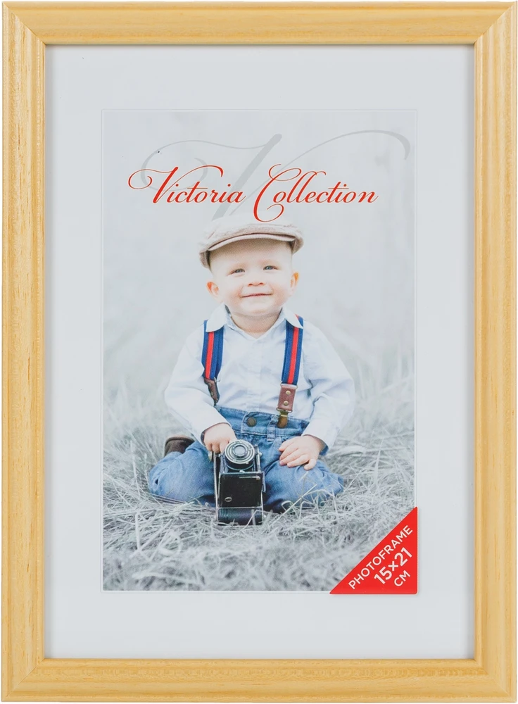 Victoria Collection Nuotraukų rėmelis Puma 15x21, natūralus (VF2435)