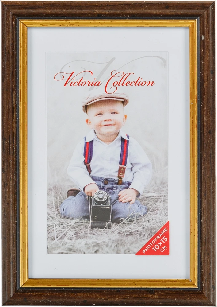 Nuotraukų rėmelis „Victoria Collection Royal“, 10x15 cm, rudas