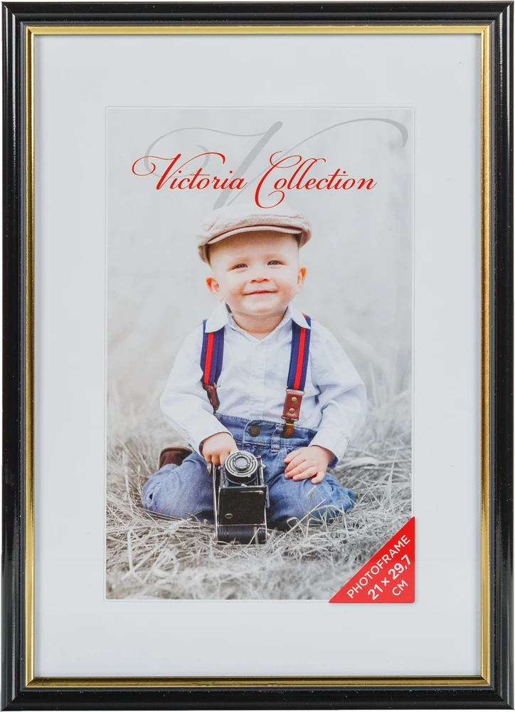 Victoria Collection Nuotraukų rėmelis Royal 21x29,7cm (A4), juodas