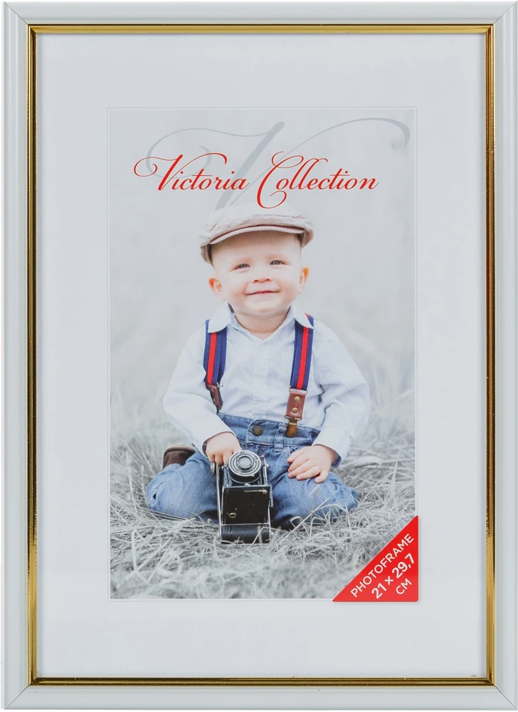 Victoria Collection Nuotraukų rėmelis Royal 21x29,7cm (A4), baltas