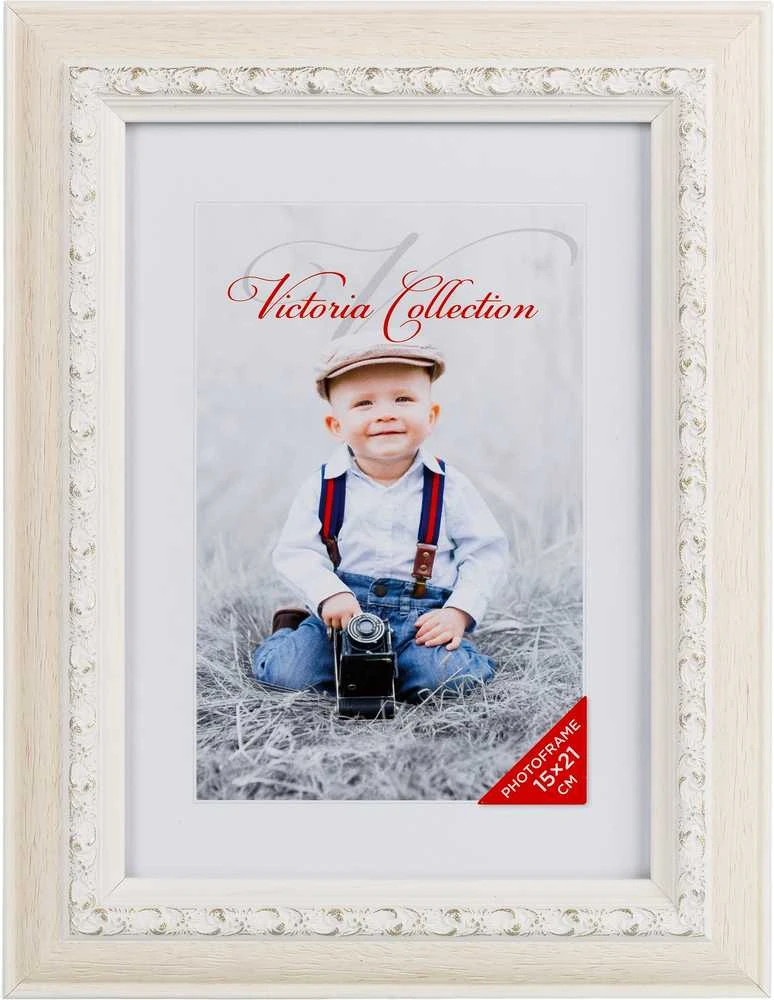 Victoria Collection Nuotraukų rėmelis Seoul 15x21, baltas