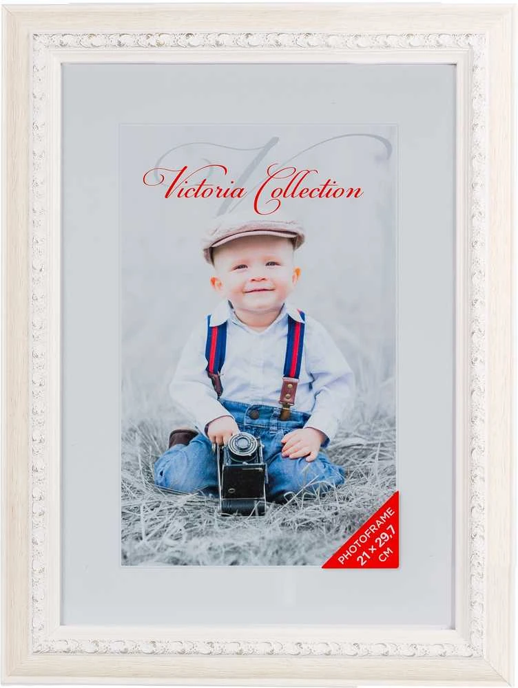 Victoria Collection Nuotraukų rėmelis Seoul 21x29,7 baltas