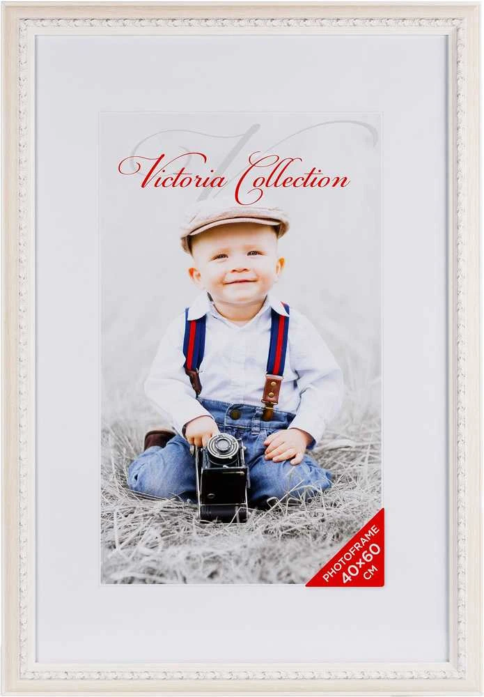Victoria Collection Nuotraukų rėmelis Seoul 40x60, baltas