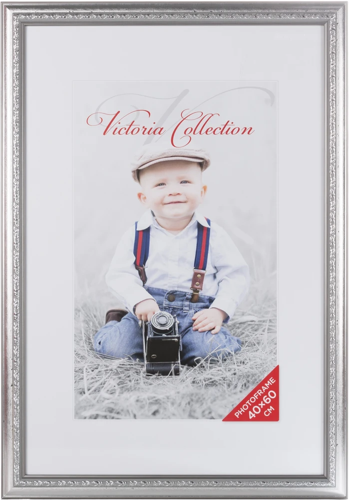 Victoria Collection Nuotraukų rėmelis Seoul 40x60, sidabras (1303331)