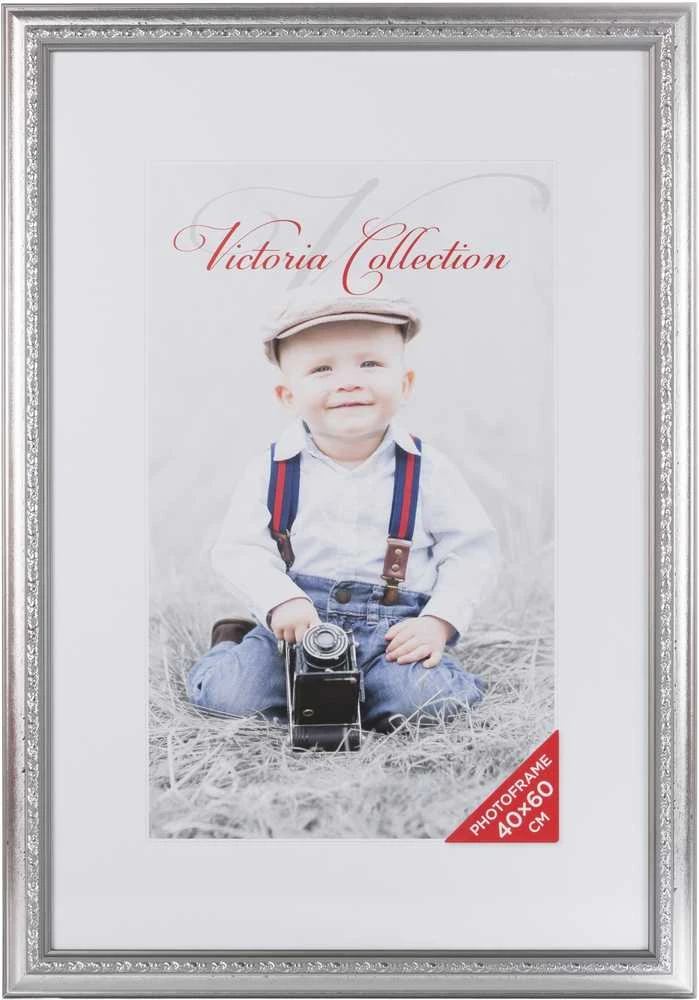 Victoria Collection Nuotraukų rėmelis Seoul 40x60, sidabras (1303331)