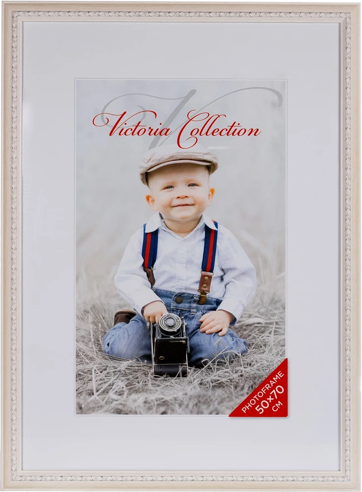 Victoria Collection Nuotraukų rėmelis Seoul 50x70, baltas