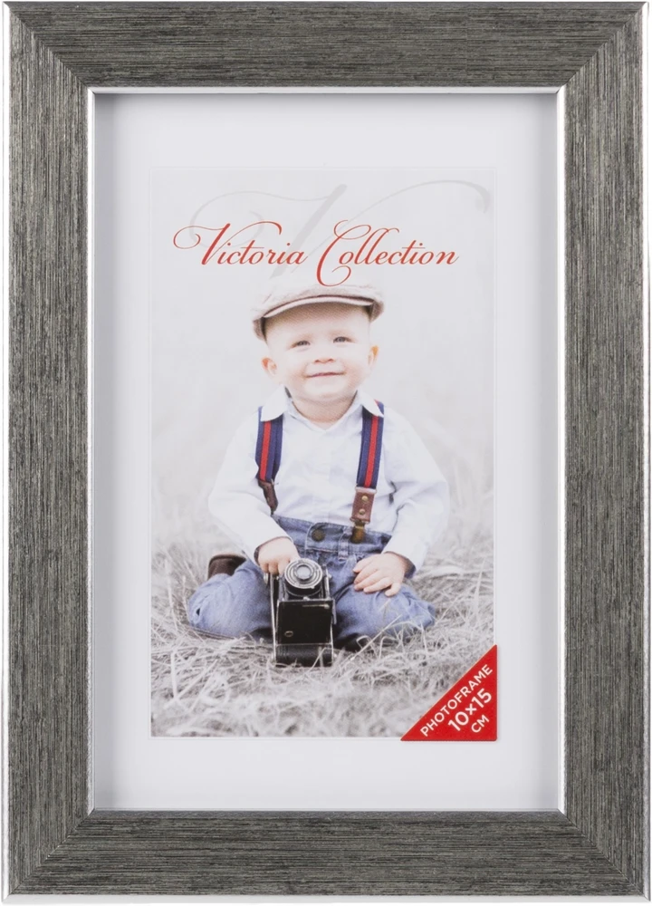 Victoria Collection Nuotraukų rėmelis Titan 10x15, sidabrinis (VF3423)
