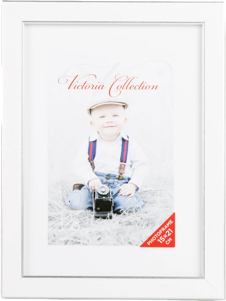 Victoria Collection Nuotraukų rėmelis Titan 15x21, baltas (VF3426)
