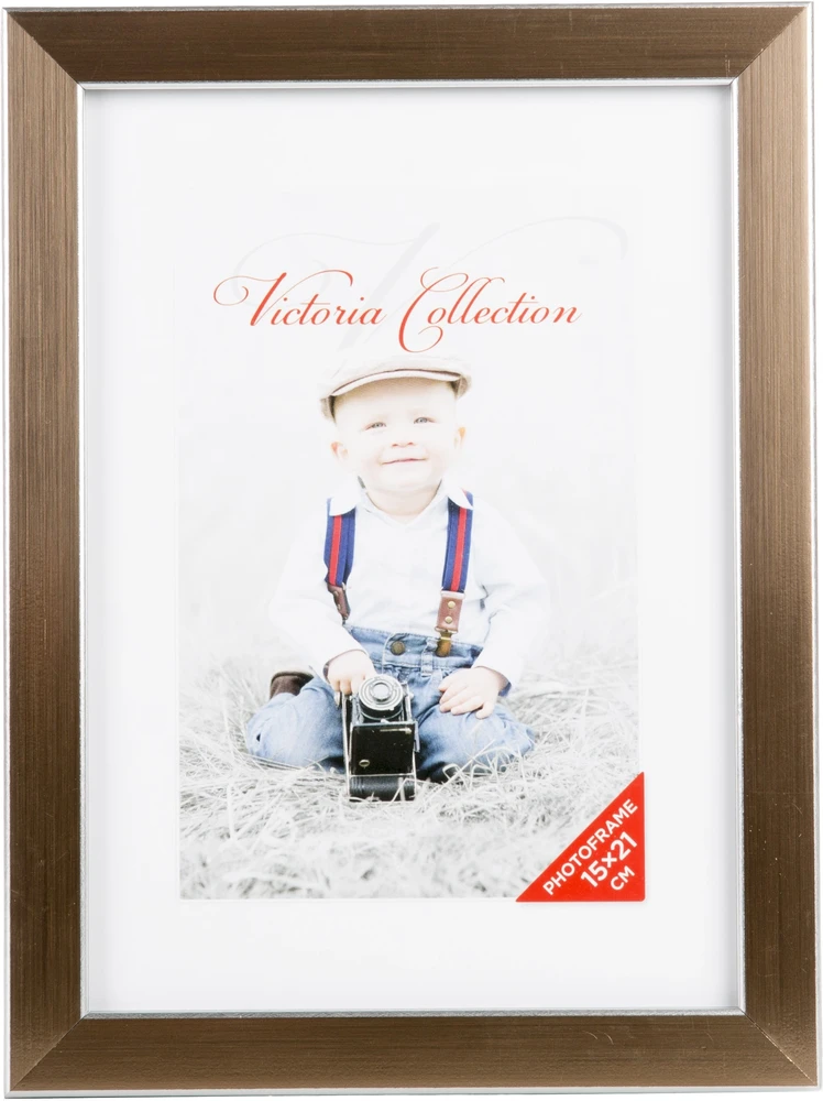 Victoria Collection Nuotraukų rėmelis Titan 15x21, auksinis (VF3425)
