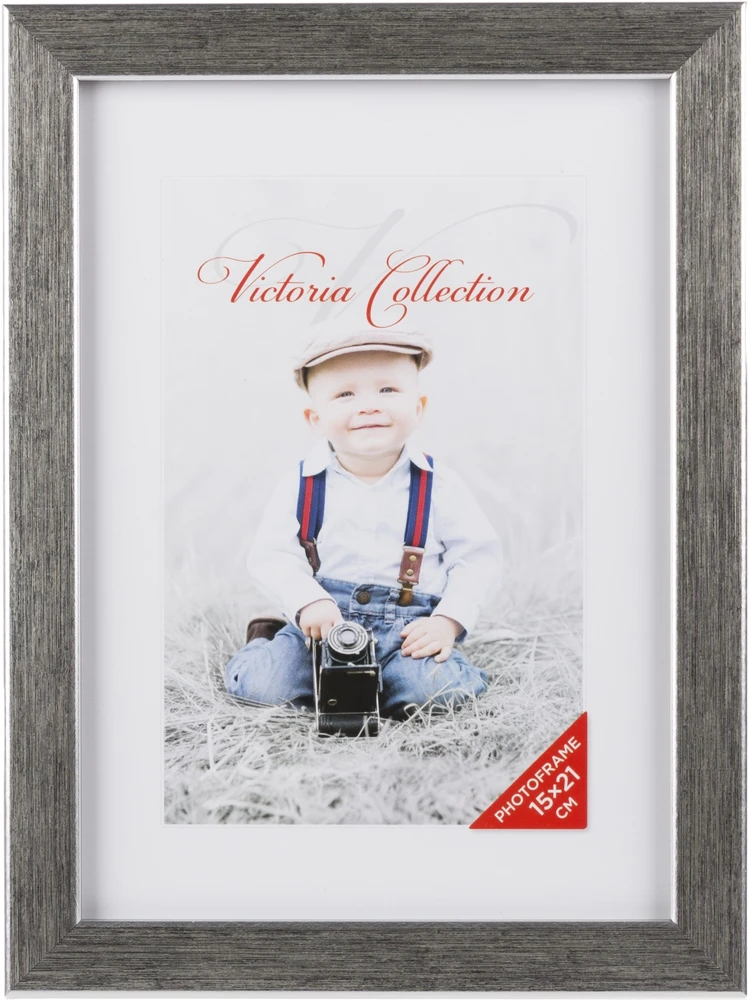 Victoria Collection Nuotraukų rėmelis Titan 15x21, sidabras (VF3423)