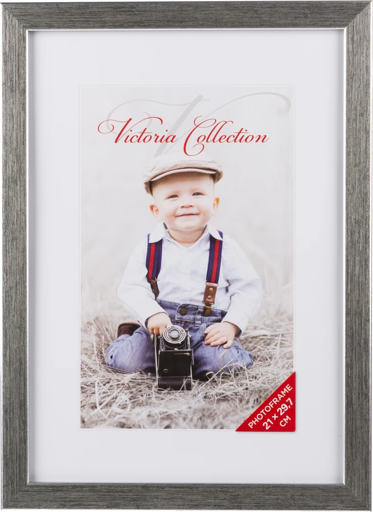 Victoria Collection Nuotraukų rėmelis Titan 21x29.7, sidabrinis (VF3423)