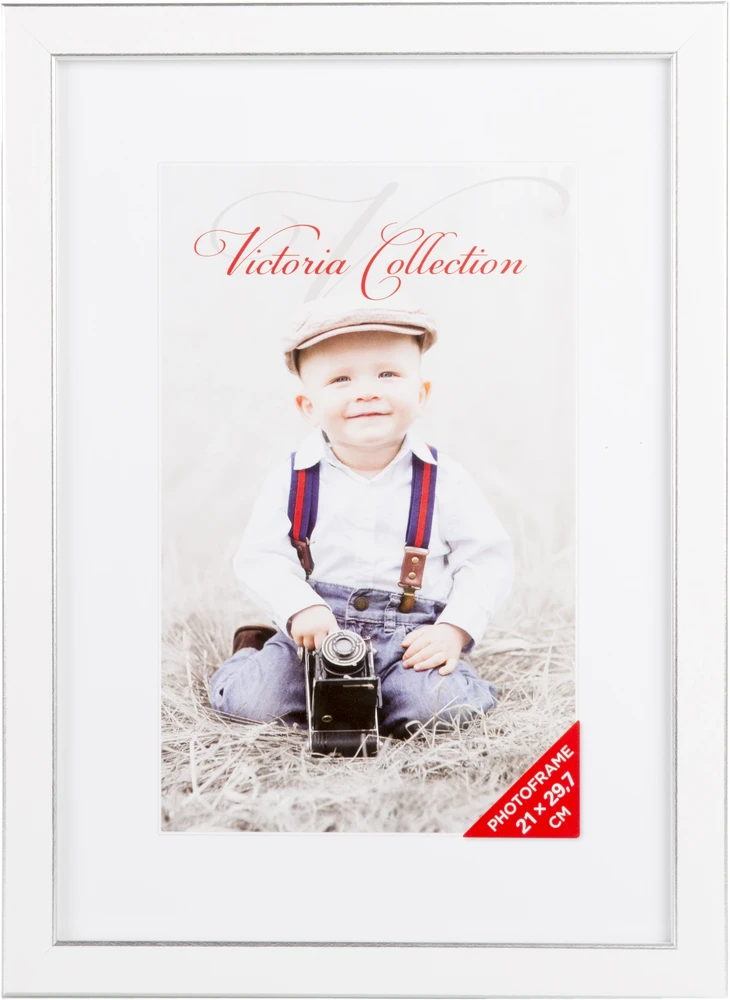 Victoria Collection Nuotraukų rėmelis Titan 21x29.7, baltas (VF3426)