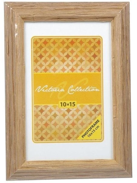 Victoria Collection Nuotraukų rėmelis Velvet 10x15, smėlio spalvos