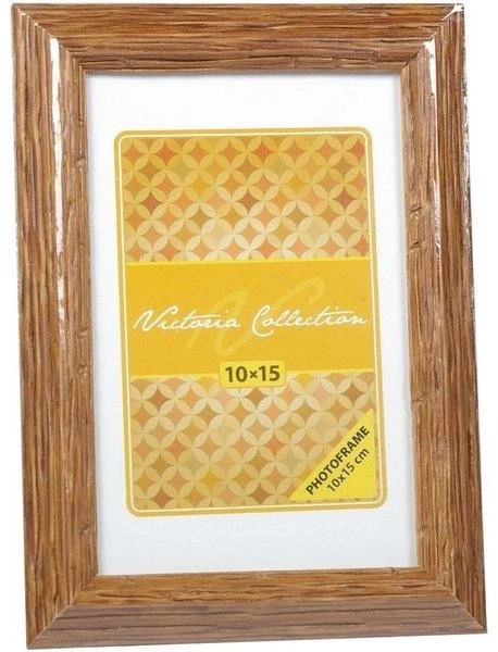 Nuotraukų rėmelis Paveikslų Rėmelis - „Victoria Collection“ Veliūras 21 × 29,7 cm Šviesiai Ruda
