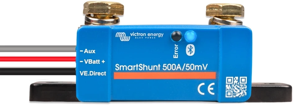 Victron Energy SmartShunt 500A/50mV IP65