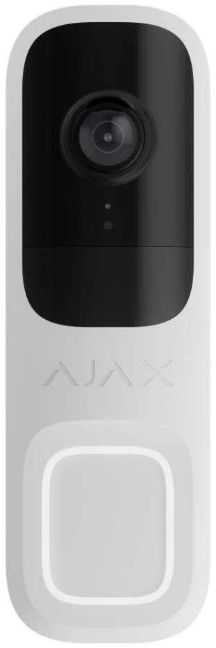 AJAX DoorBell išmanusis durų skambutis (baltas)