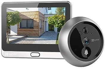 EZVIZ | CS-DP2 belaidis akutės durų skambutis | Bevielis internetas