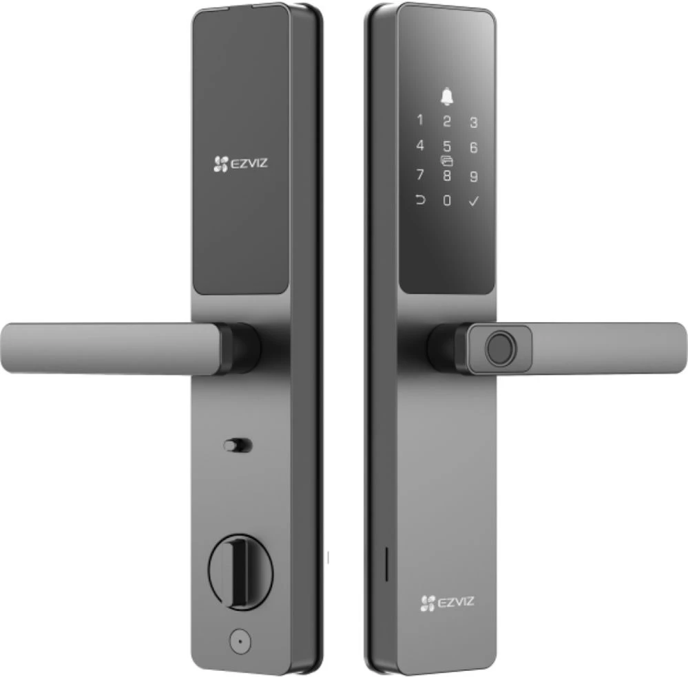 „Ezviz DL03“ išmanioji skaitmeninė spyna, pilka (Pažeista pakuotė)