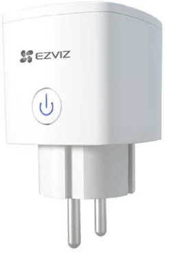 EZVIZ | Išmanusis kištukas su energijos suvartojimo stebėjimo prietaisu (ES standartas) | CS-T30-10B-E | Baltas