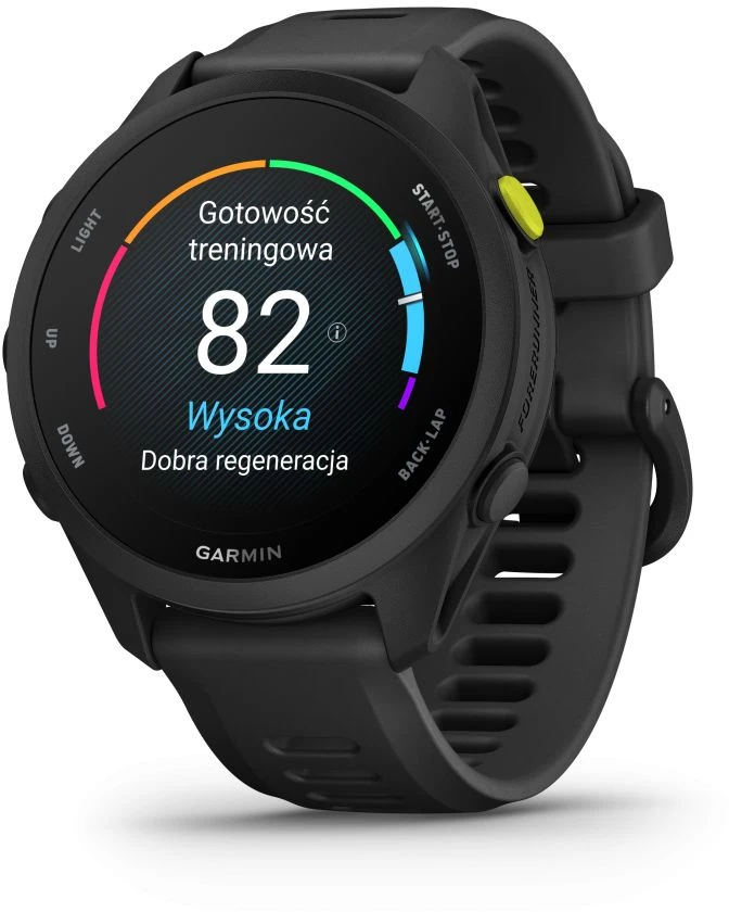 „Garmin Forerunner 70“ išmanusis laikrodis, juodos spalvos