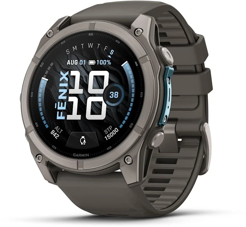 Watch Garmin Fenix 9 Amoled GPS 51mm - SlateGrey/Titan