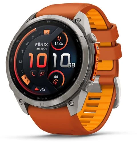 Išmanusis laikrodis FENIX 9 PRO/TITANIUM 010-04337-01 GARMIN 010-04337-01 (753759370237)