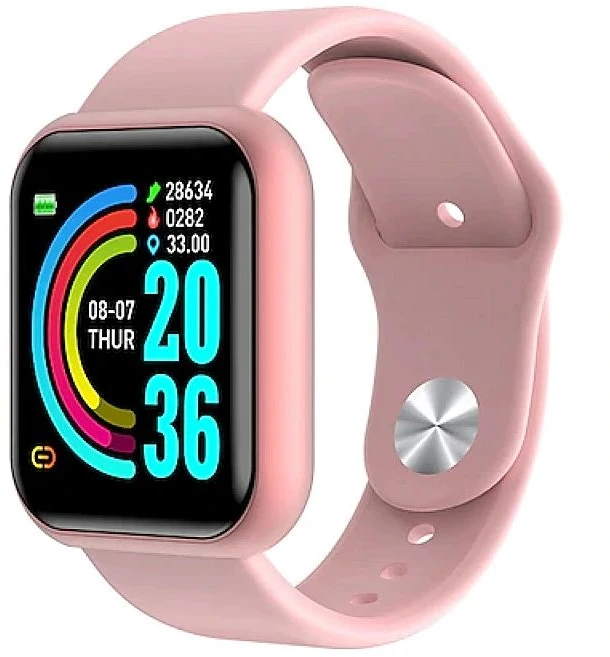 Išmanusis laikrodis iWear M8 Smart, Rožinės spalvos