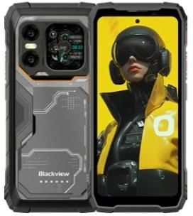 Išmanusis telefonas Blackview Xplore 1 16/512GB Juodas